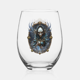 Vaso De Vino Oráculo Celestial – Guardián Entre las Estrellas.