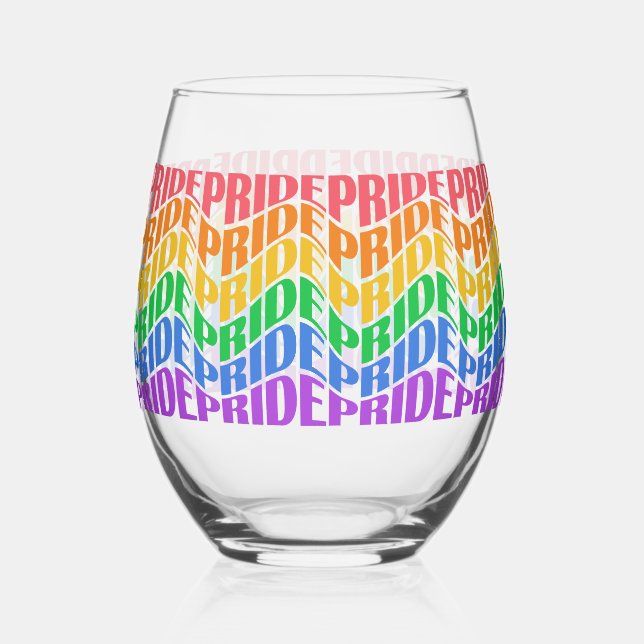 Vaso De Vino Orgullo (Anverso)