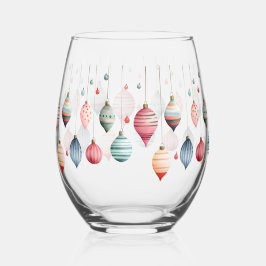 Vaso De Vino Ornamentos navideños de Victoria