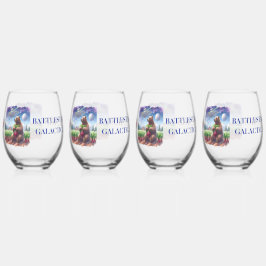 Vaso De Vino Osos, remolachas