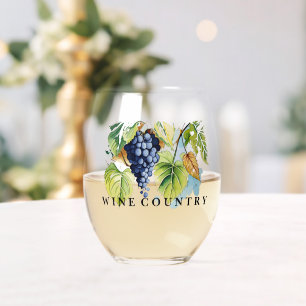 Vaso De Vino País del vino