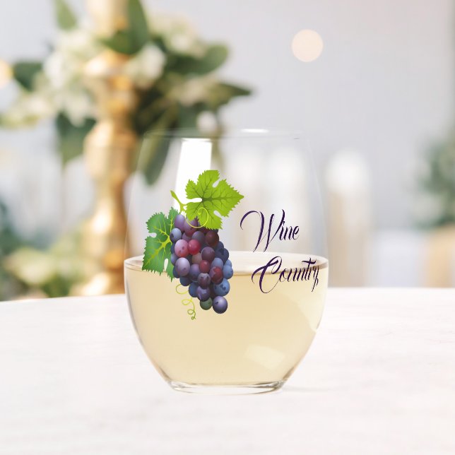 Vaso De Vino País del vino (Insitu (Boda))