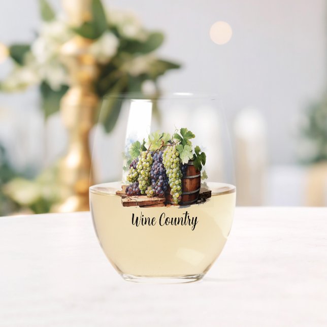 Vaso De Vino País del vino (Insitu (Boda))