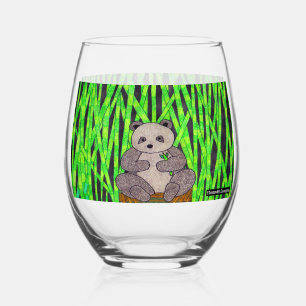 Vaso De Vino Panda - Copa de vino