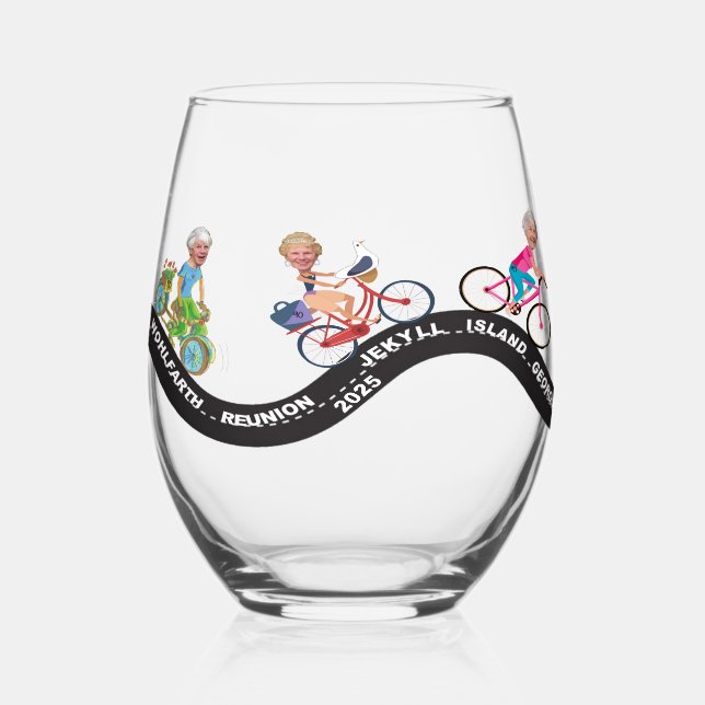 Vaso De Vino Papel (Reverso )