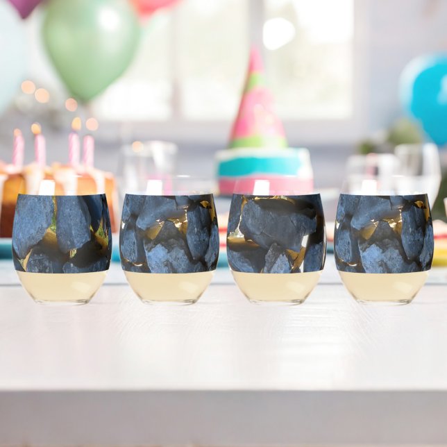 Vaso De Vino Paredes de piedra de estilo croata (Insitu (Cumpleaños))