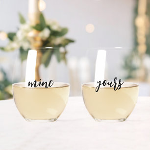 Vaso De Vino Pareja de las mías