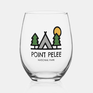 Vaso De Vino Parque nacional Point Pelee Ontario Canadá