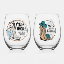 Vaso De Vino Partido Británico