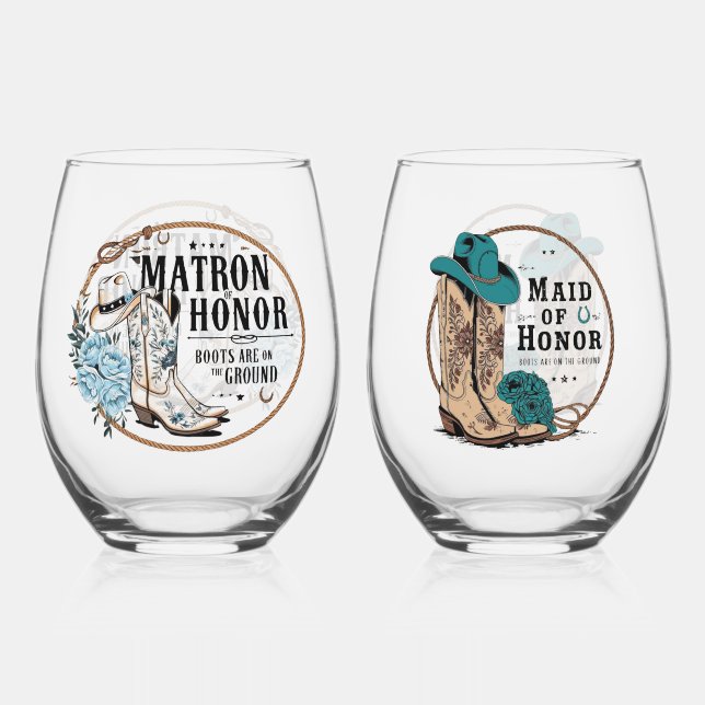 Vaso De Vino Partido Británico (Anverso)