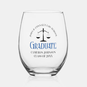 Vaso De Vino Partido de Graduación de la Escuela de Derecho Azu