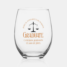 Vaso De Vino Partido de Graduación de la Escuela de Derecho Nar