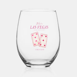 Vaso De Vino partido de soltería de las vegas