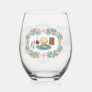 Vaso De Vino Passover Seder Kosher Pesach Matzah