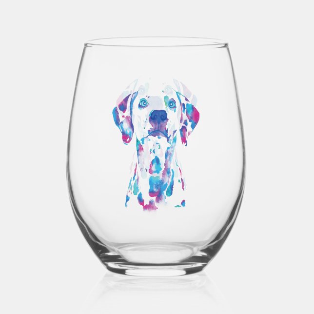 Vaso De Vino Perro (Anverso)