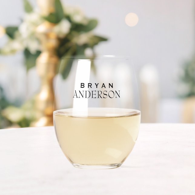 Vaso De Vino Personalizado (Insitu (Boda))