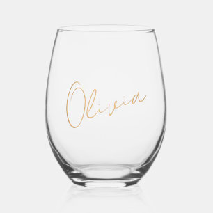 Vaso De Vino Personalizado de color PixDezines DIY Tumbler de v