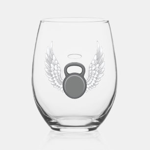 Vaso De Vino Pesa Rusa Cielo