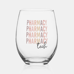 Vaso De Vino Pharmacy Tech Técnico Farmacéutico