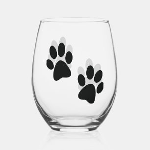 Vaso De Vino Pinturas Diseño Vino Termal Vidrio