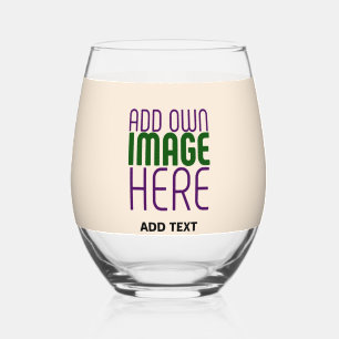 VASO DE VINO PLANTILLA DE TEXTO DE IMAGEN NATURAL SENCILLA EDIT