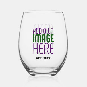 VASO DE VINO PLANTILLA DE TEXTO DE IMAGEN SIMPLE CLARA MODERNA 