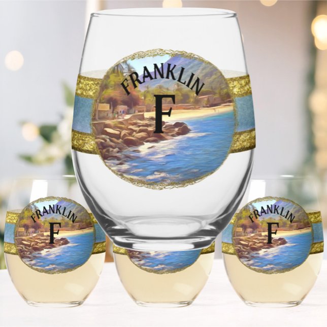 Vaso De Vino Playa de Yelapa 761 (Subido por el creador)