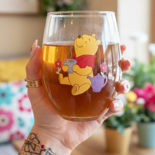 Vaso De Vino Pooh