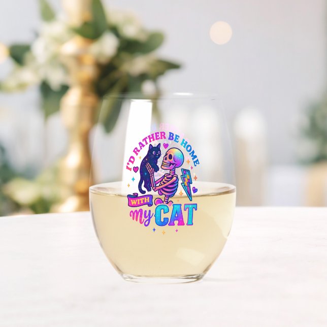 Vaso De Vino Preferiría Estar En Casa... (Insitu (Boda))
