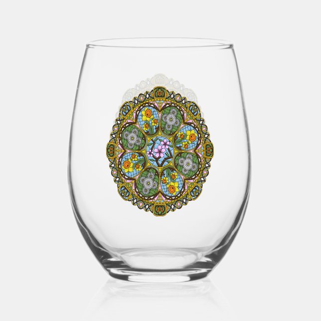 Vaso De Vino Primavera Nouveau (Anverso)