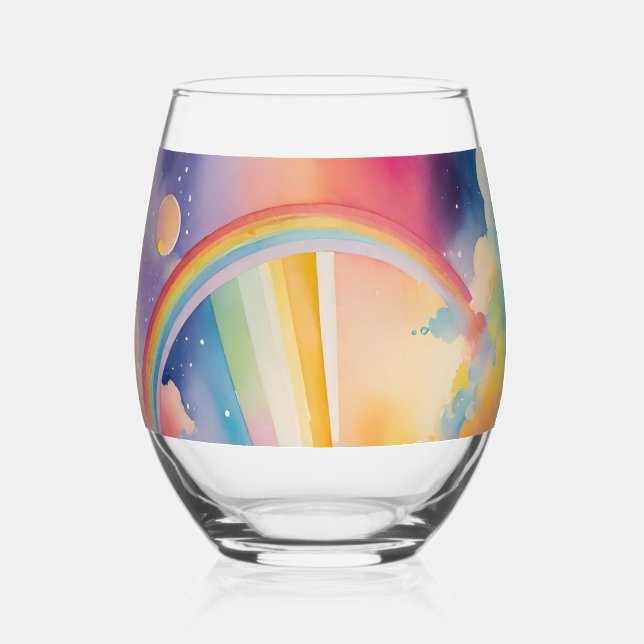 Vaso De Vino Programa de viajes Astral Light Soul (Anverso)
