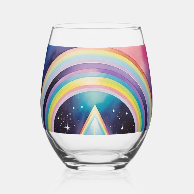 Vaso De Vino Programa de viajes Astral Light Soul (Anverso)