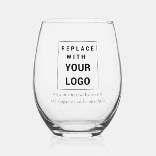 Vaso De Vino Promoción de marca comercial y de marca