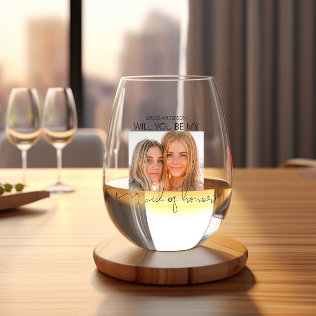 Vaso De Vino Propuesta Moderna De La Fotos De La Mujer De Honor (Subido por el creador)