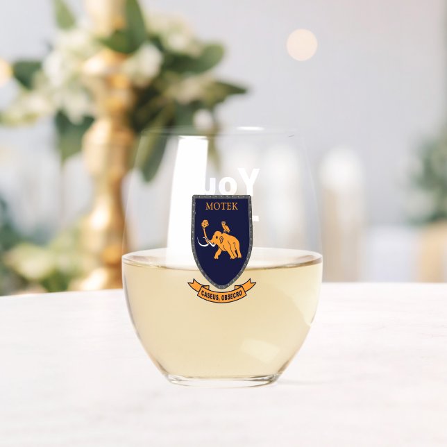 Vaso De Vino Prueba de COA M y M (Insitu (Boda))