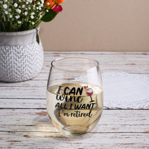 Vaso De Vino Puedo ganar todo lo que quiero, estoy cansado