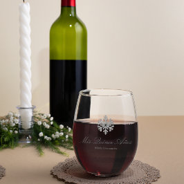 Vaso De Vino Quinceanera