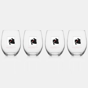 Vaso De Vino Race de rosas rojas de caballo Kentucky Derby YEAR