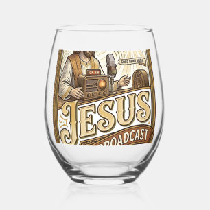 Vaso De Vino Radiodifusión de Jesús Radiodifusión de Jesús Cris