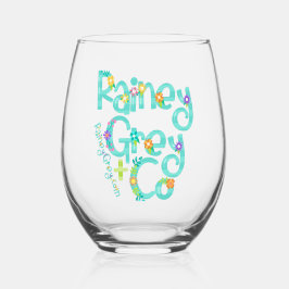 Vaso De Vino RAINEY GRAY + CO [logotipo 6]