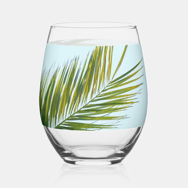 Vaso De Vino rama de palmera (Anverso)