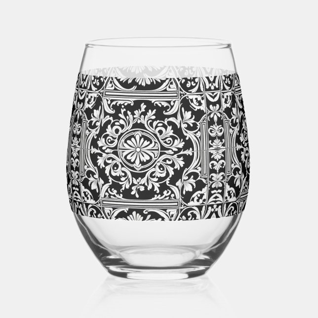 Vaso De Vino Realmente Regal (Anverso)