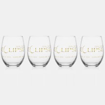 Recuerdo conmemorativo celestial eclipse