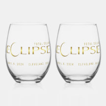 Recuerdo conmemorativo celestial eclipse