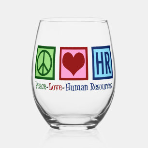 Vaso De Vino Recursos humanos de Peace Love