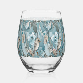 Vaso De Vino Reflejo de Pirámide