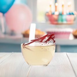 Vaso De Vino Reflexión de Aries