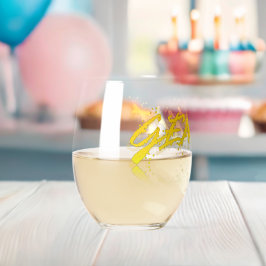 Vaso De Vino Reflexión de Gemini