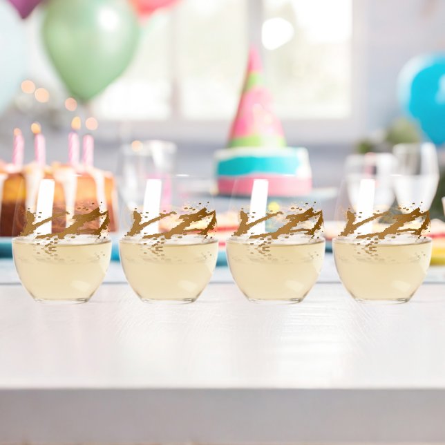 Vaso De Vino Reflexión viral (Insitu (Cumpleaños))