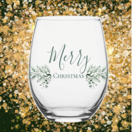 Vaso De Vino Regalo exclusivo de Navidades de pino modernos y p